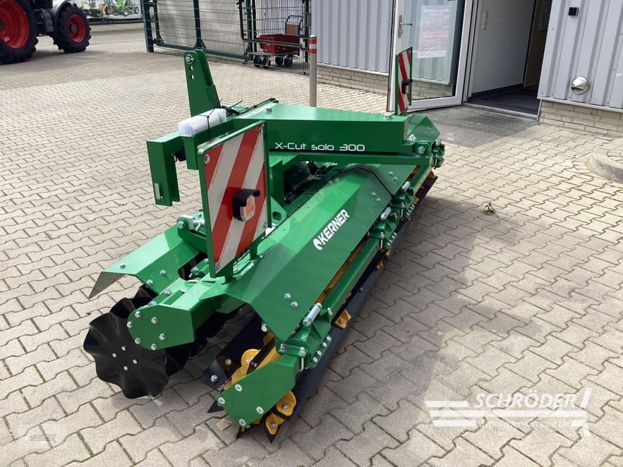 Sonstige Bodenbearbeitungsgeräte du type Kerner MULCHER X-CUT SOLO 300, Neumaschine en Langförden (Photo 7)