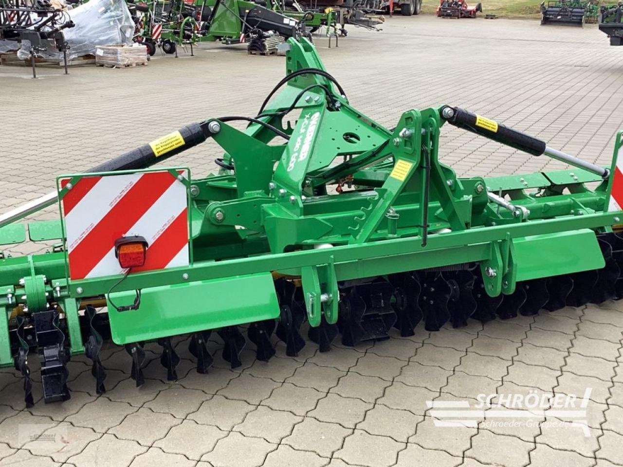 Sonstige Bodenbearbeitungsgeräte del tipo Kerner MULCHER X-CUT SOLO 600, Neumaschine en Lastrup (Imagen 7)