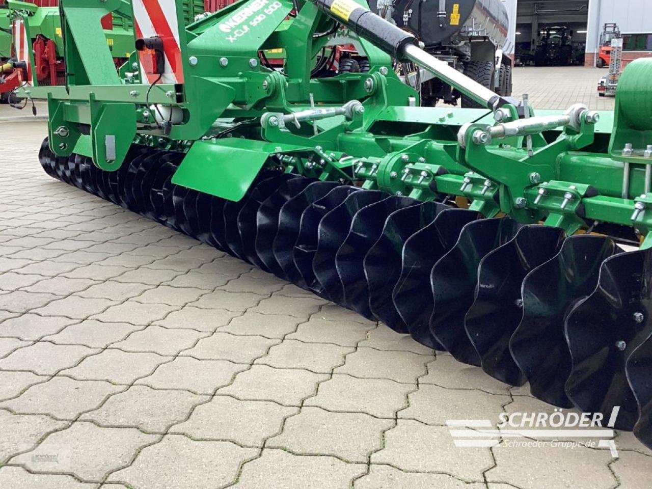 Sonstige Bodenbearbeitungsgeräte of the type Kerner MULCHER X-CUT SOLO 600, Neumaschine in Lastrup (Picture 9)