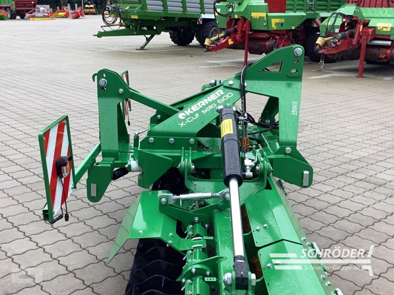 Sonstige Bodenbearbeitungsgeräte of the type Kerner MULCHER X-CUT SOLO 600, Neumaschine in Lastrup (Picture 11)