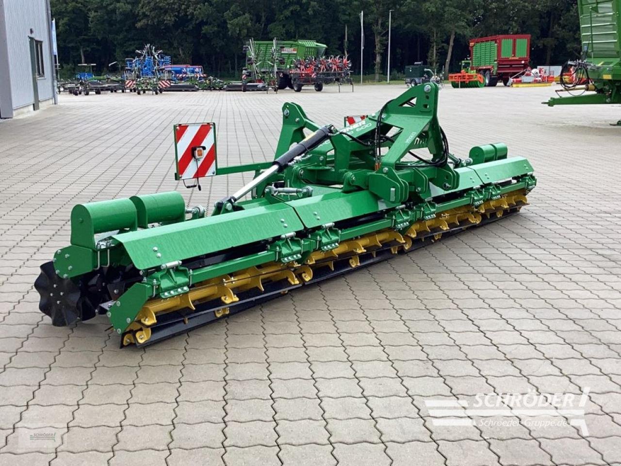 Sonstige Bodenbearbeitungsgeräte a típus Kerner MULCHER X-CUT SOLO 600, Neumaschine ekkor: Lastrup (Kép 13)