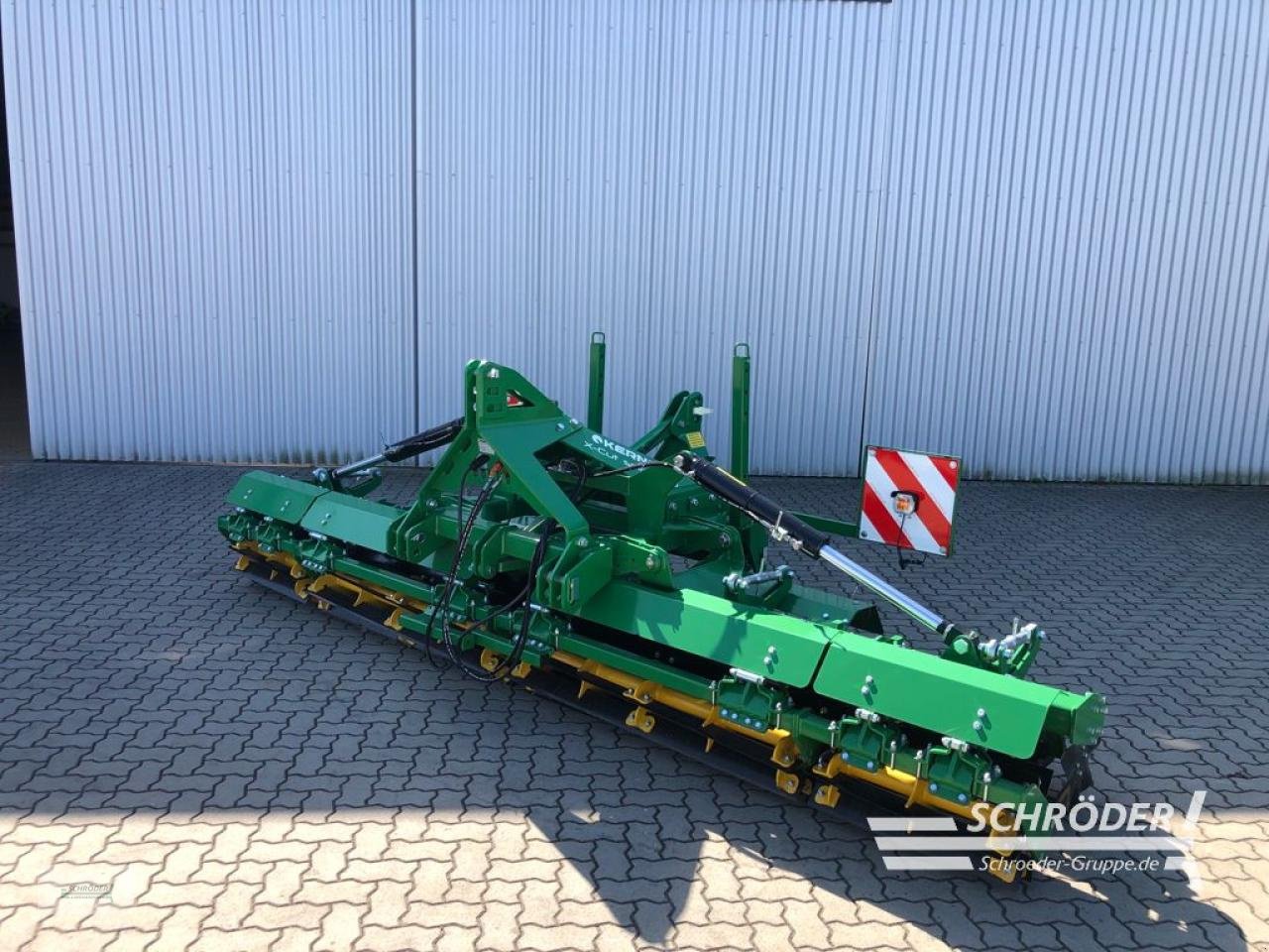 Sonstige Bodenbearbeitungsgeräte du type Kerner X-CUT SOLO 450, Neumaschine en Ahlerstedt (Photo 1)