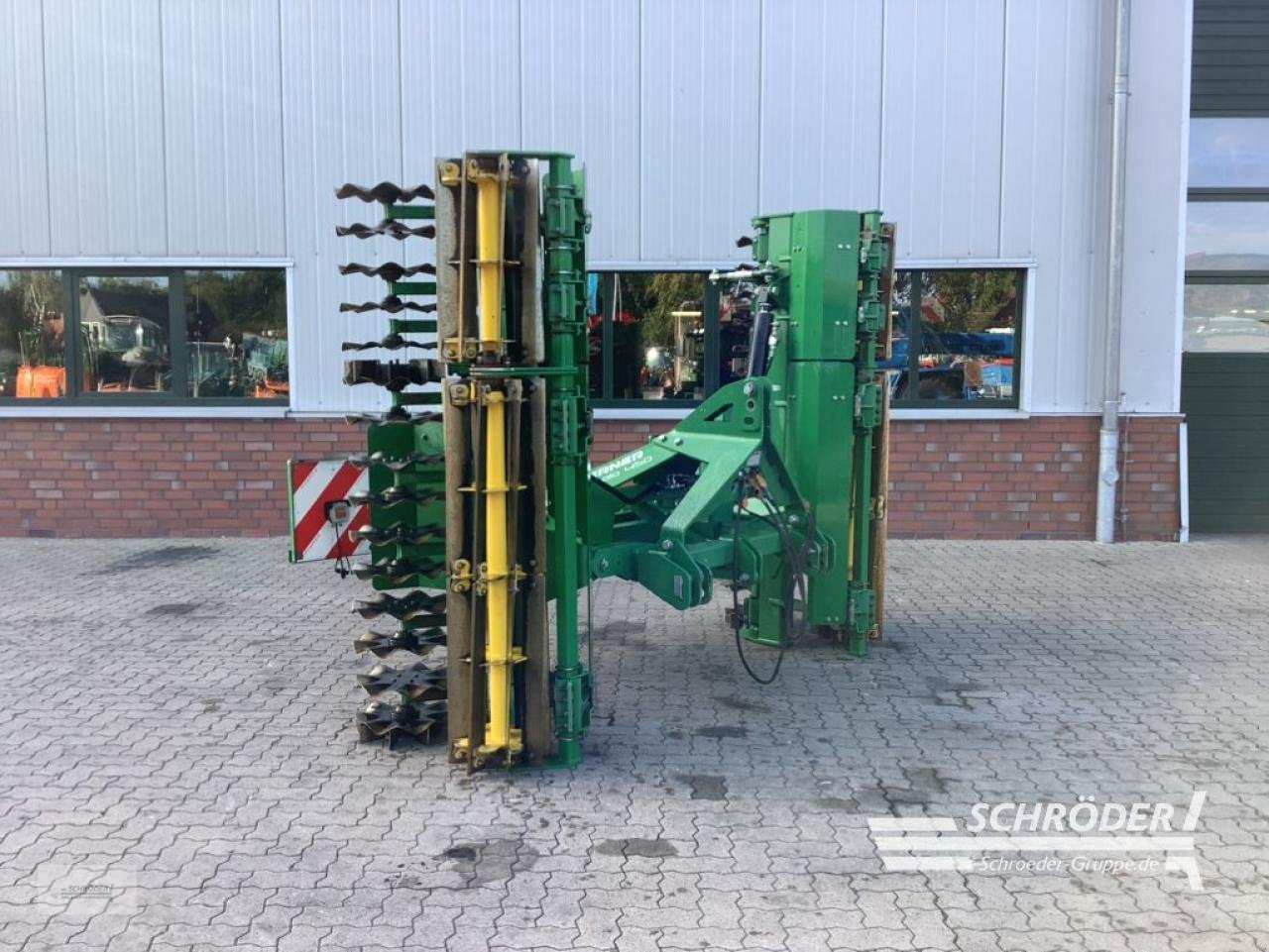 Sonstige Bodenbearbeitungsgeräte del tipo Kerner X-CUT SOLO 450, Neumaschine en Völkersen (Imagen 1)