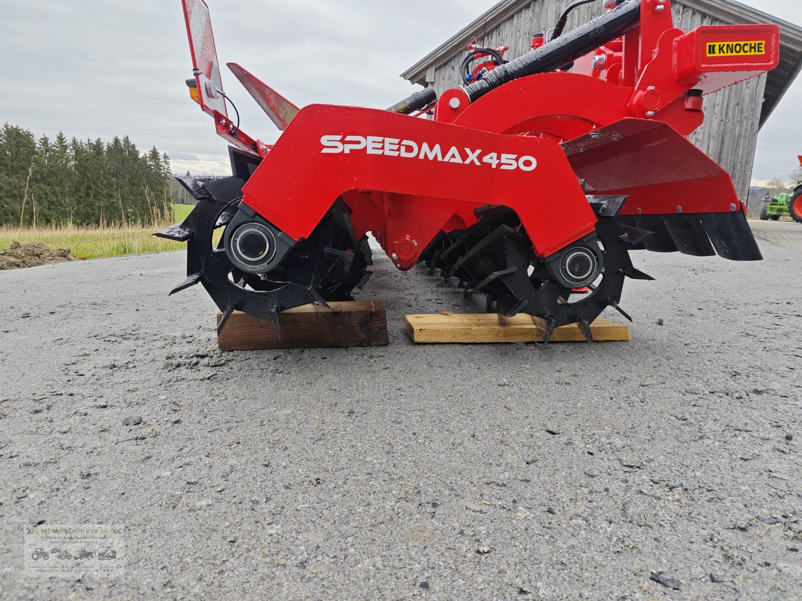 Sonstige Bodenbearbeitungsgeräte типа Knoche Speedmax 450, Neumaschine в Eging am See (Фотография 3)