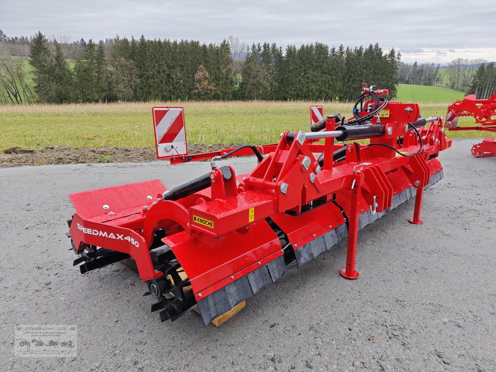 Sonstige Bodenbearbeitungsgeräte van het type Knoche Speedmax 450, Neumaschine in Eging am See (Foto 7)