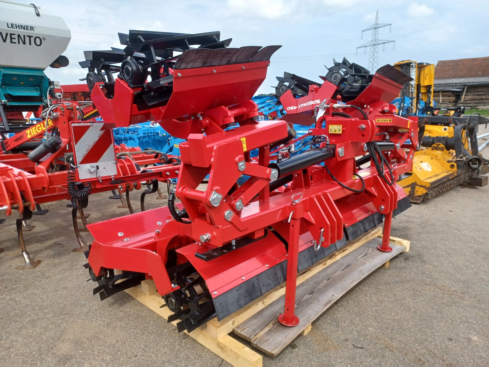 Sonstige Bodenbearbeitungsgeräte van het type Knoche Speedmax 450, Gebrauchtmaschine in Uffenheim (Foto 6)