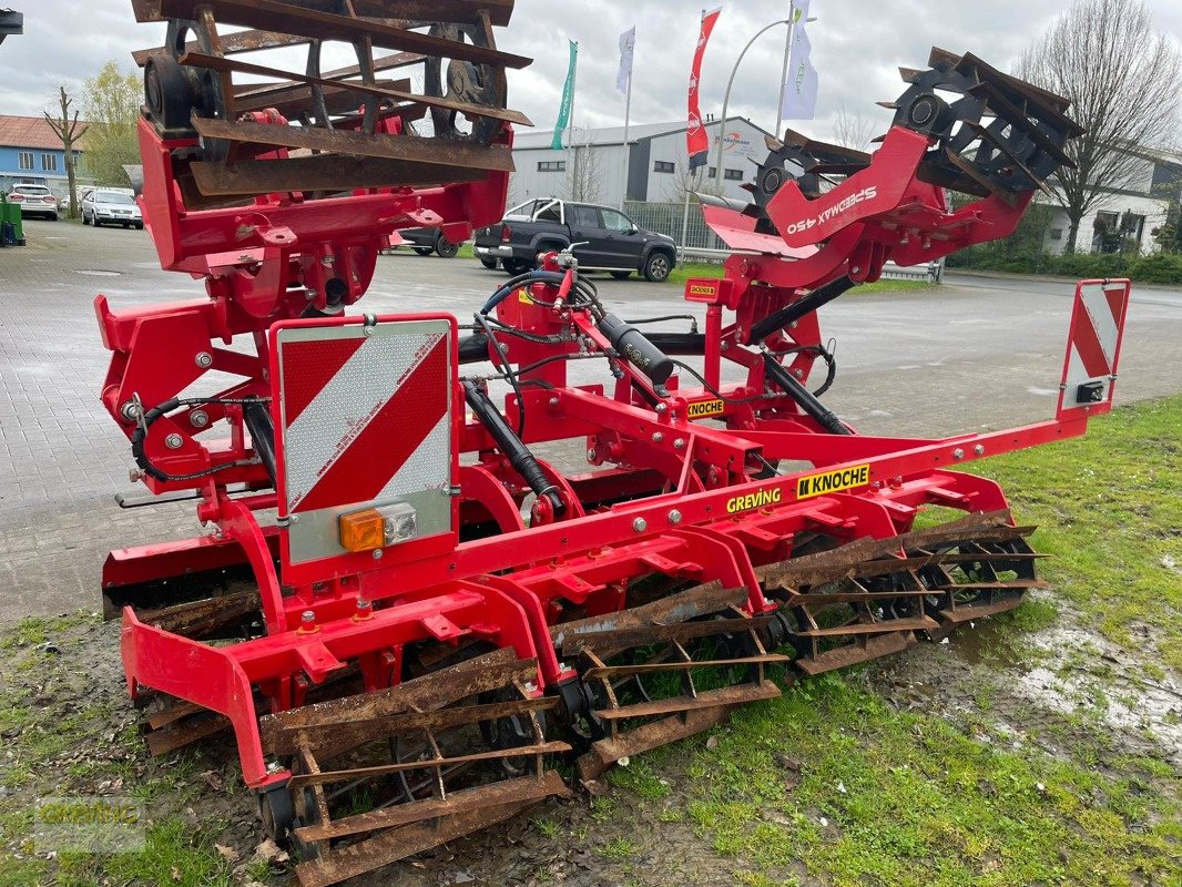 Sonstige Bodenbearbeitungsgeräte del tipo Knoche Speedmax 450, Gebrauchtmaschine In Werne (Immagine 1)