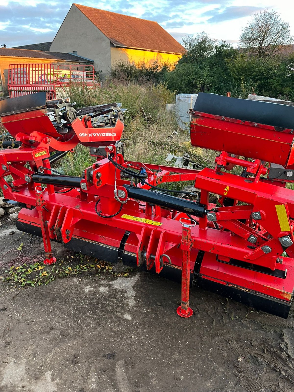 Sonstige Bodenbearbeitungsgeräte des Typs Knoche Speedmax 450, Gebrauchtmaschine in Abenberg (Bild 2)