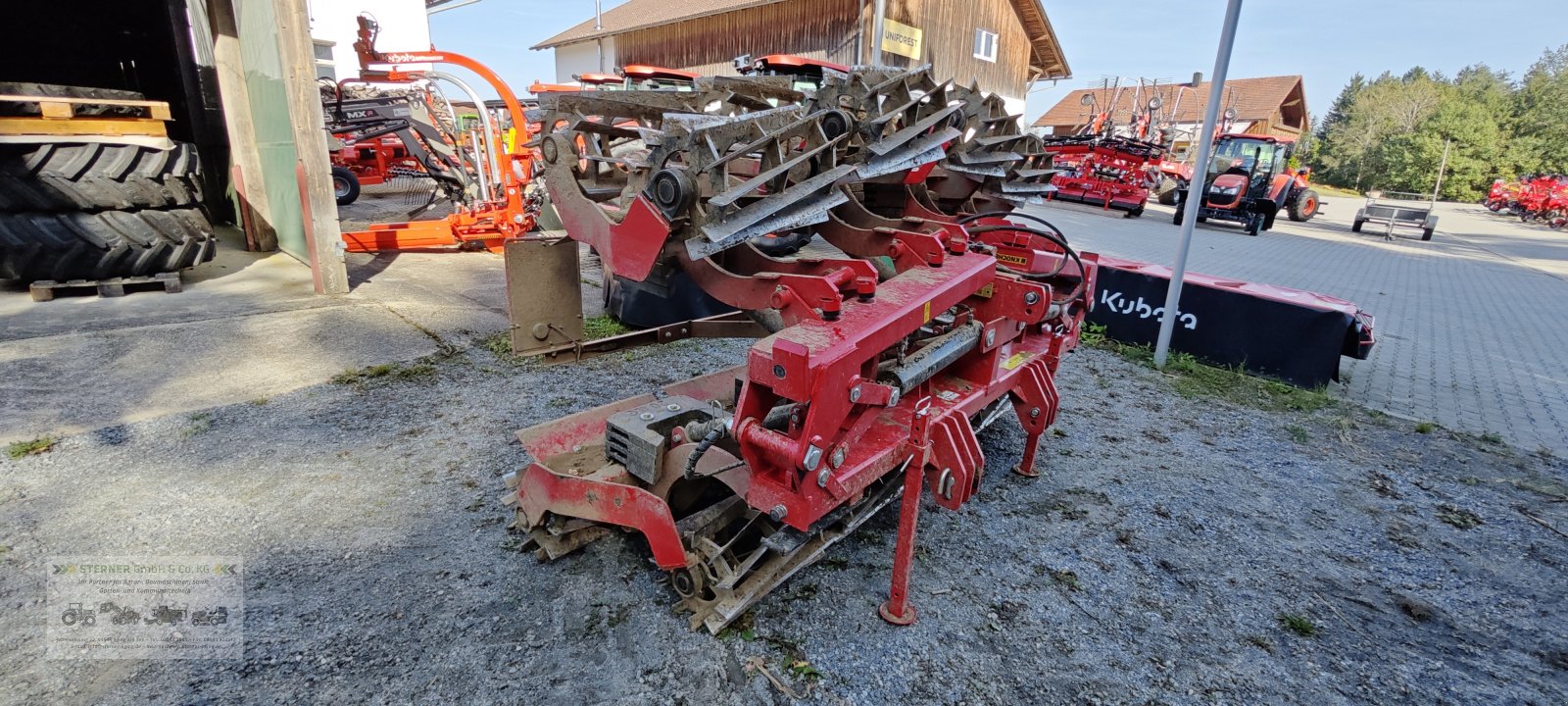 Sonstige Bodenbearbeitungsgeräte des Typs Knoche Speedmax 560, Gebrauchtmaschine in Eging am See (Bild 3)