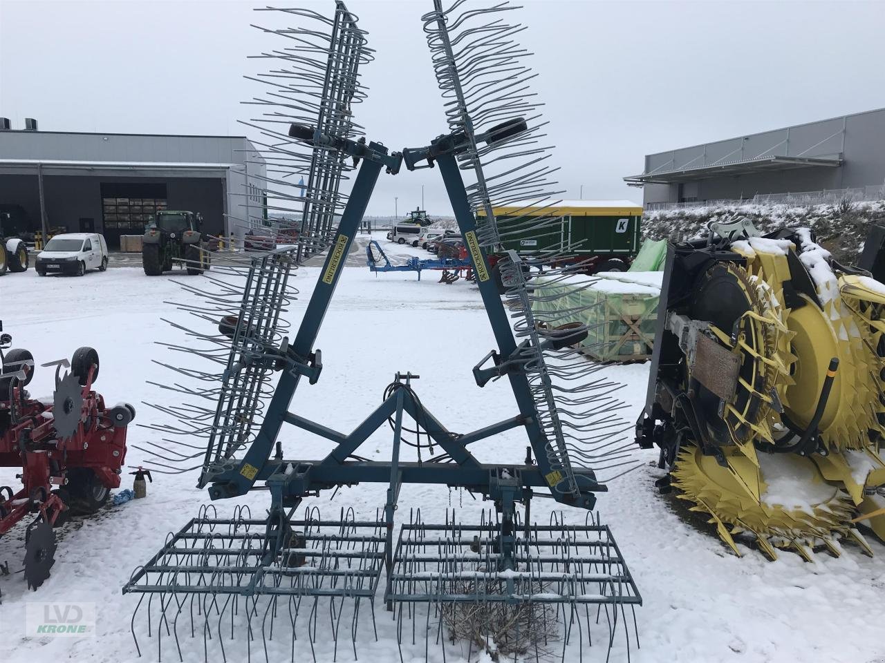 Sonstige Bodenbearbeitungsgeräte du type Köckerling Hackstriegel 9m, Gebrauchtmaschine en Alt-Mölln (Photo 2)