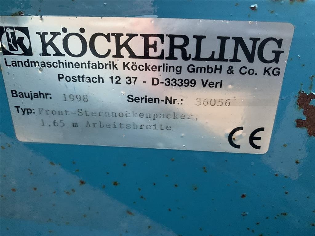 Sonstige Bodenbearbeitungsgeräte del tipo Köckerling Sternopack Frontpakker - 1.65 mtr., Gebrauchtmaschine In Tinglev (Immagine 5)