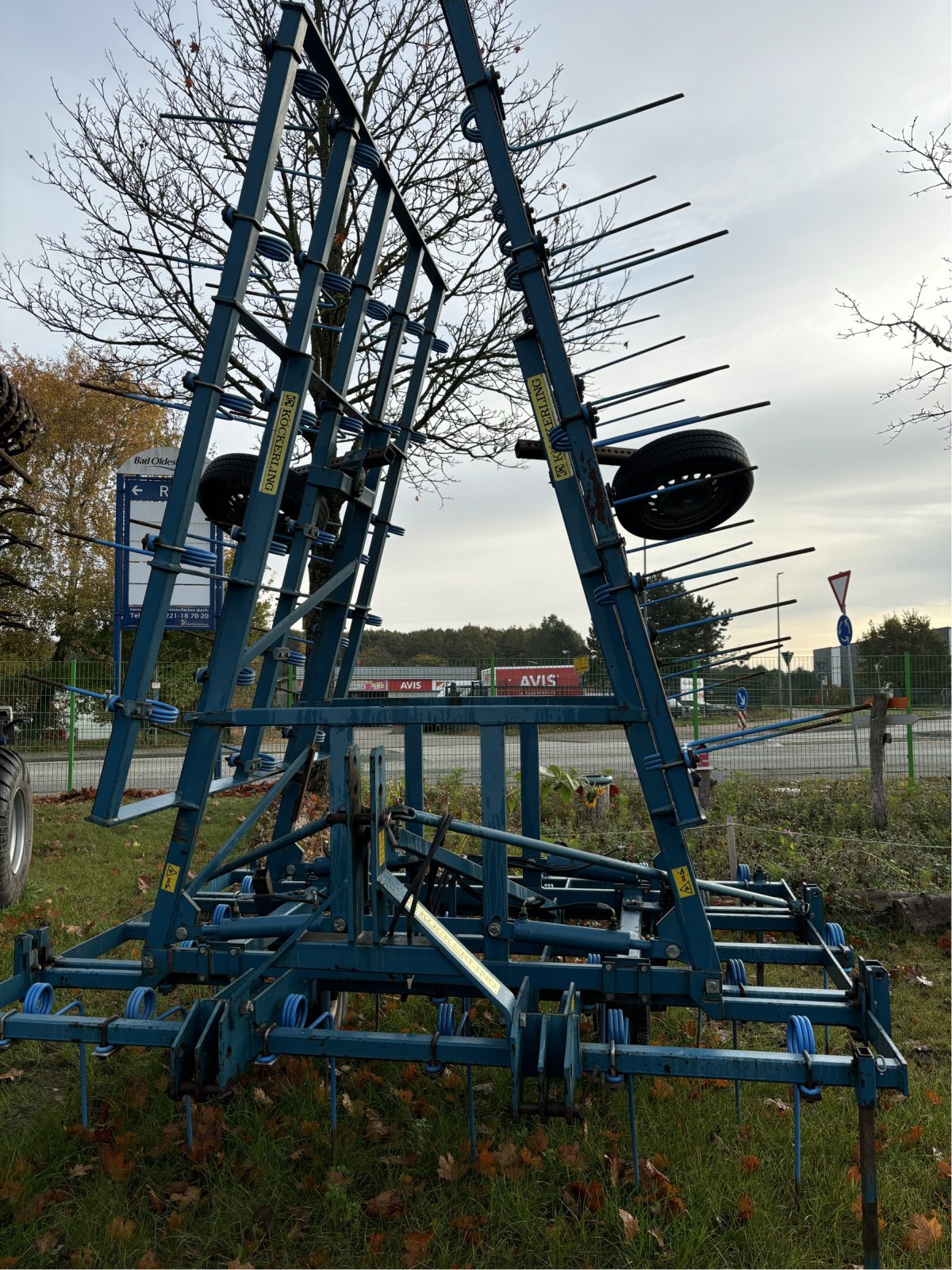 Sonstige Bodenbearbeitungsgeräte типа Köckerling Strohstriegel, Gebrauchtmaschine в Bad Oldesloe (Фотография 1)