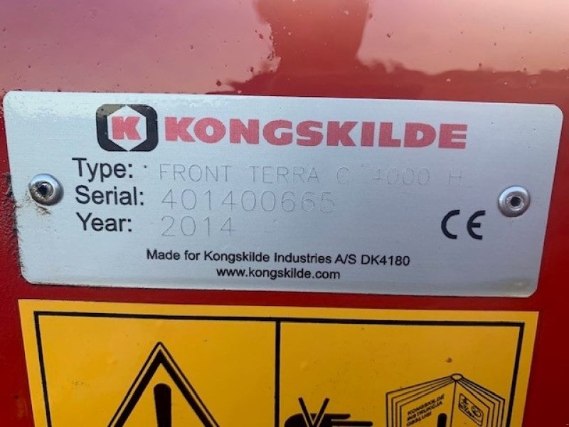 Sonstige Bodenbearbeitungsgeräte des Typs Kongskilde Front Terra Disc 4000H, Gebrauchtmaschine in Sakskøbing (Bild 4)