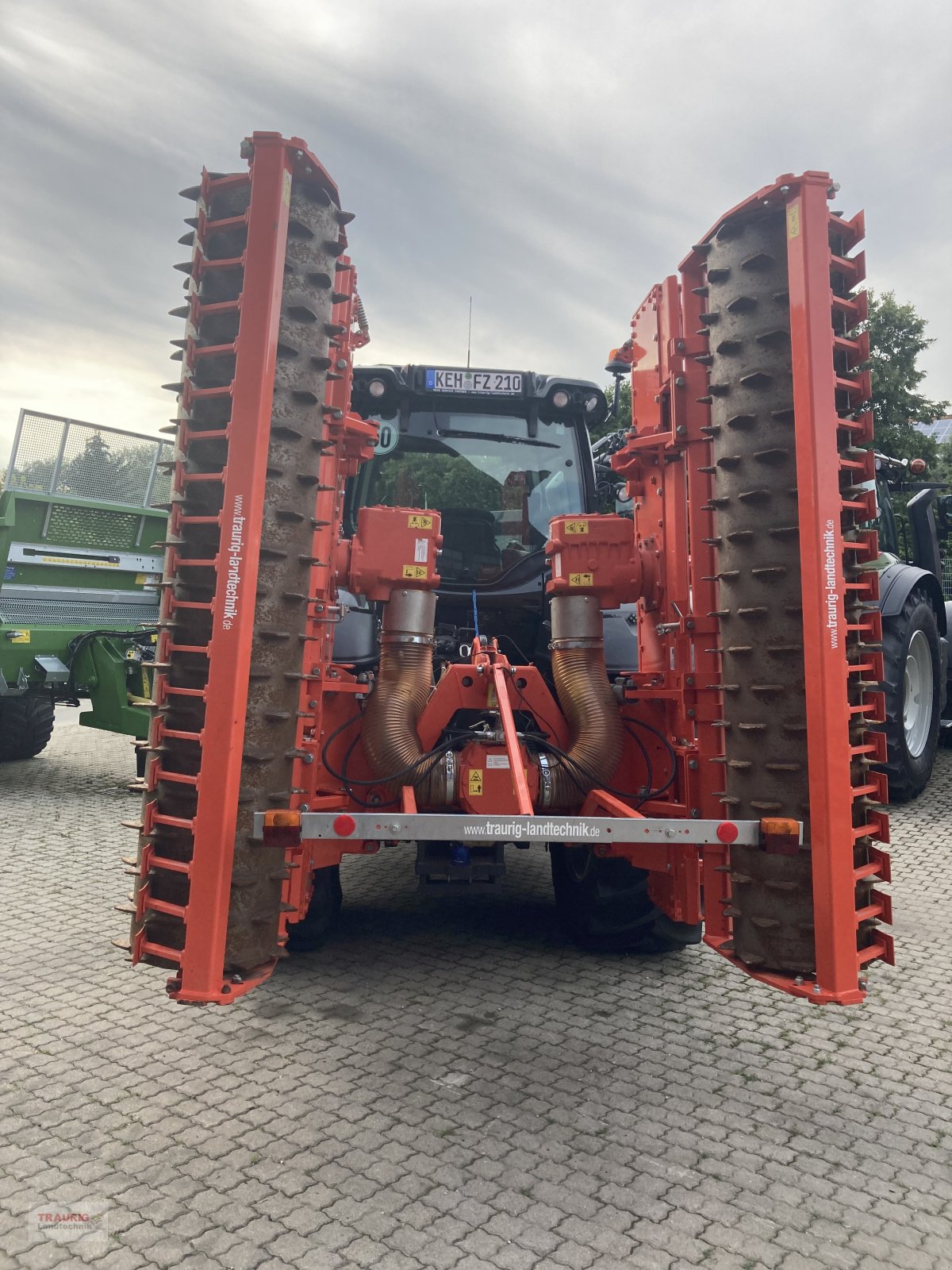 Sonstige Bodenbearbeitungsgeräte tip Kubota PH 1500 5,0 mtr Kreiselegge, Gebrauchtmaschine in Mainburg/Wambach (Poză 2)