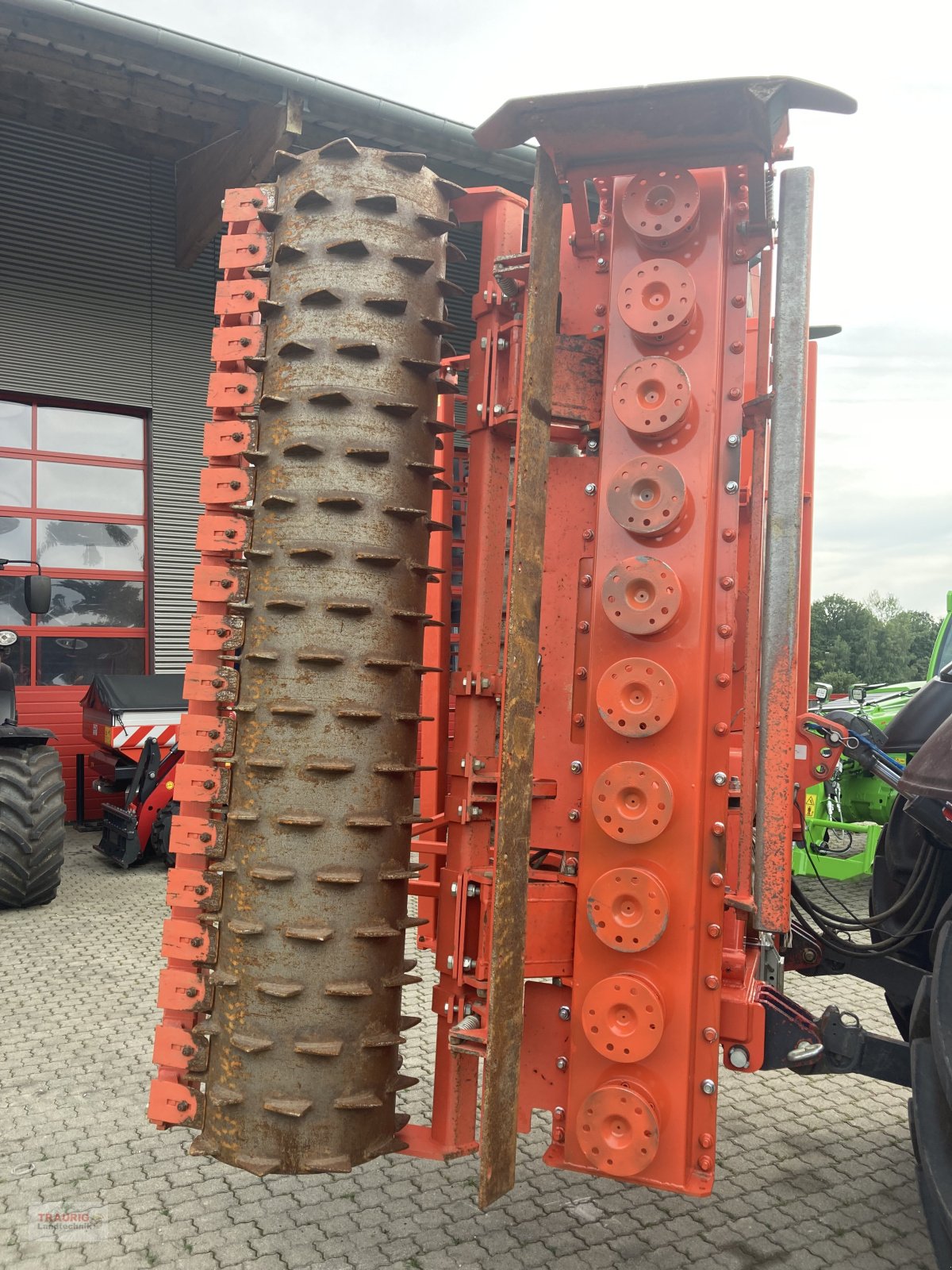 Sonstige Bodenbearbeitungsgeräte типа Kubota PH 1500 5,0 mtr Kreiselegge, Gebrauchtmaschine в Mainburg/Wambach (Фотография 3)