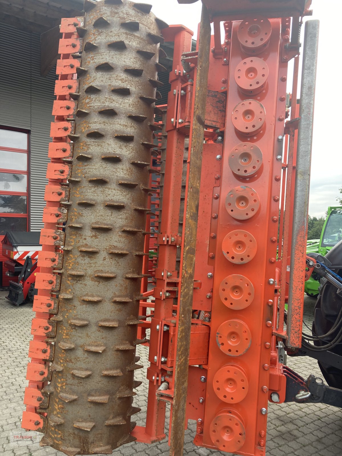 Sonstige Bodenbearbeitungsgeräte del tipo Kubota PH 1500 5,0 mtr Kreiselegge, Gebrauchtmaschine In Mainburg/Wambach (Immagine 4)