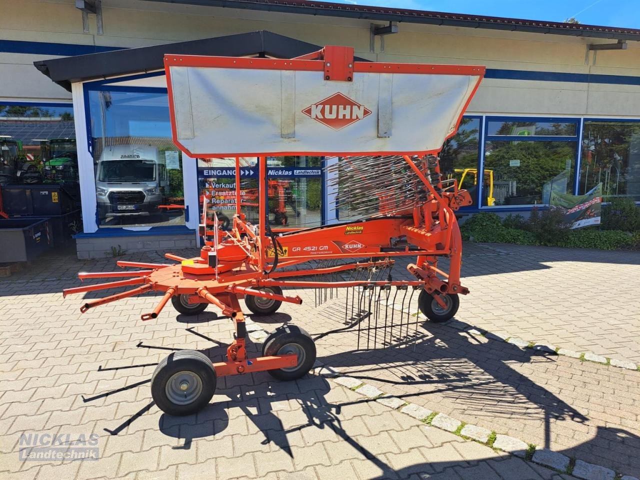 Sonstige Bodenbearbeitungsgeräte van het type Kuhn GA4521GM, Gebrauchtmaschine in Schirradorf (Foto 2)