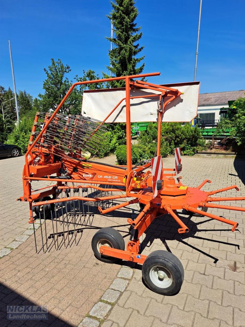 Sonstige Bodenbearbeitungsgeräte van het type Kuhn GA4521GM, Gebrauchtmaschine in Schirradorf (Foto 10)