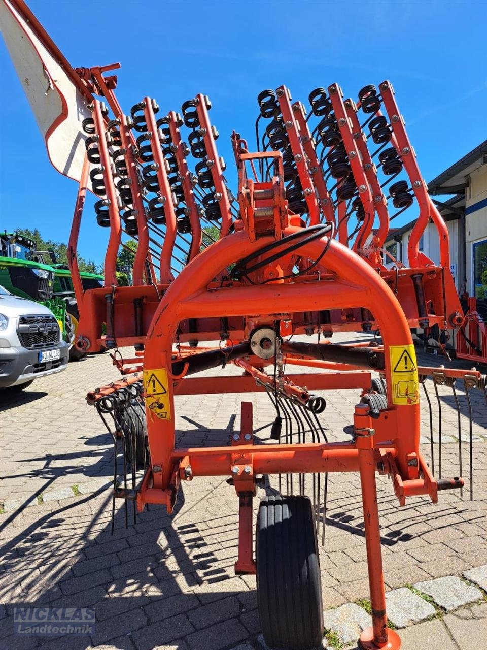 Sonstige Bodenbearbeitungsgeräte van het type Kuhn GA4521GM, Gebrauchtmaschine in Schirradorf (Foto 11)