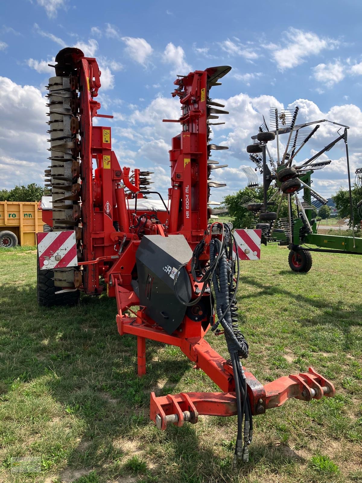 Sonstige Bodenbearbeitungsgeräte del tipo Kuhn MODULINER 6000, Gebrauchtmaschine In Waldenburg (Immagine 1)