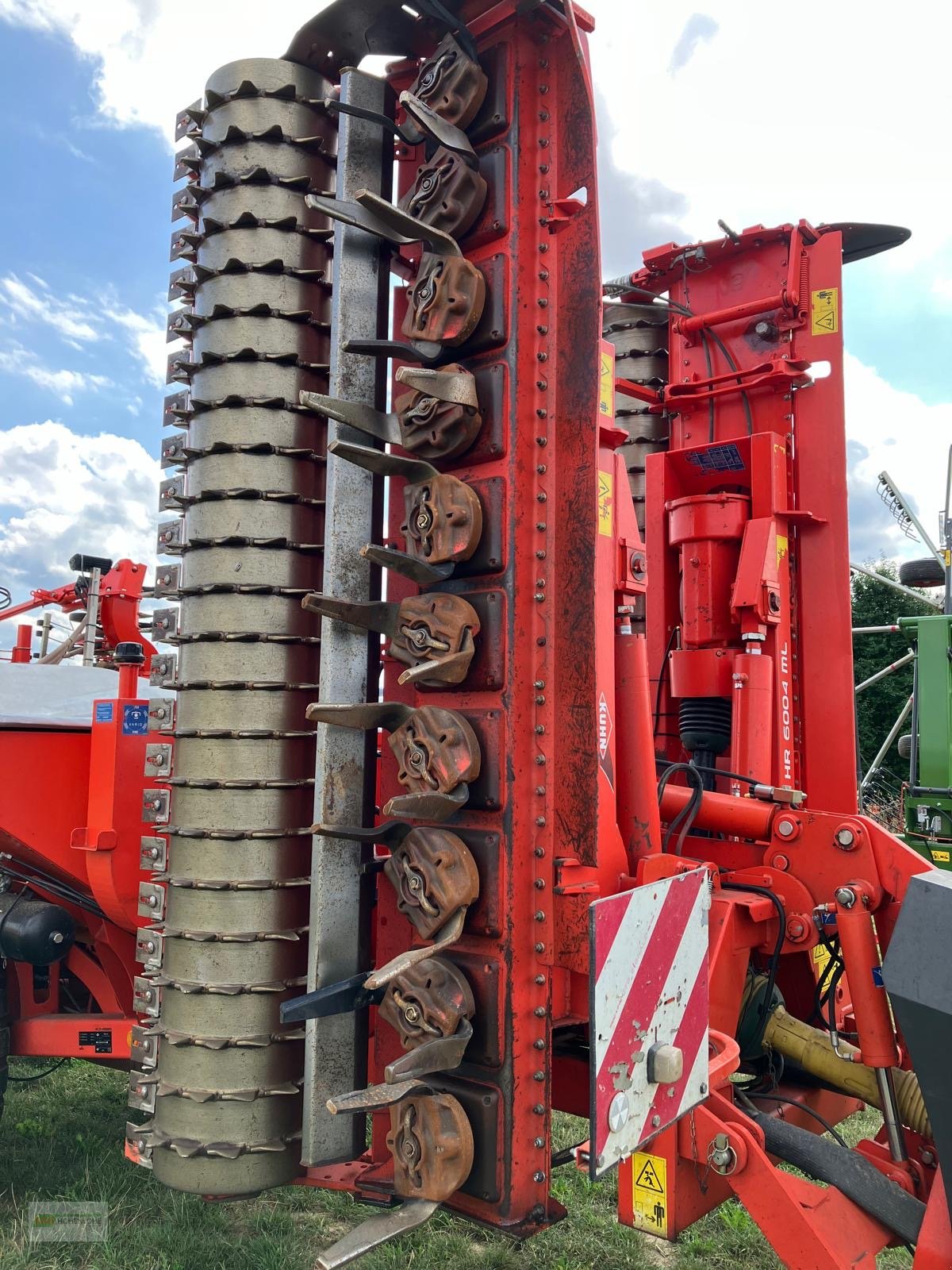 Sonstige Bodenbearbeitungsgeräte del tipo Kuhn MODULINER 6000, Gebrauchtmaschine In Waldenburg (Immagine 3)