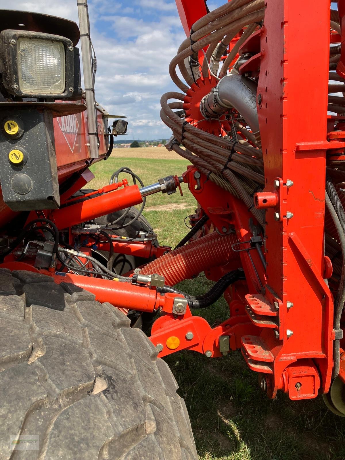 Sonstige Bodenbearbeitungsgeräte typu Kuhn MODULINER 6000, Gebrauchtmaschine v Waldenburg (Obrázok 4)