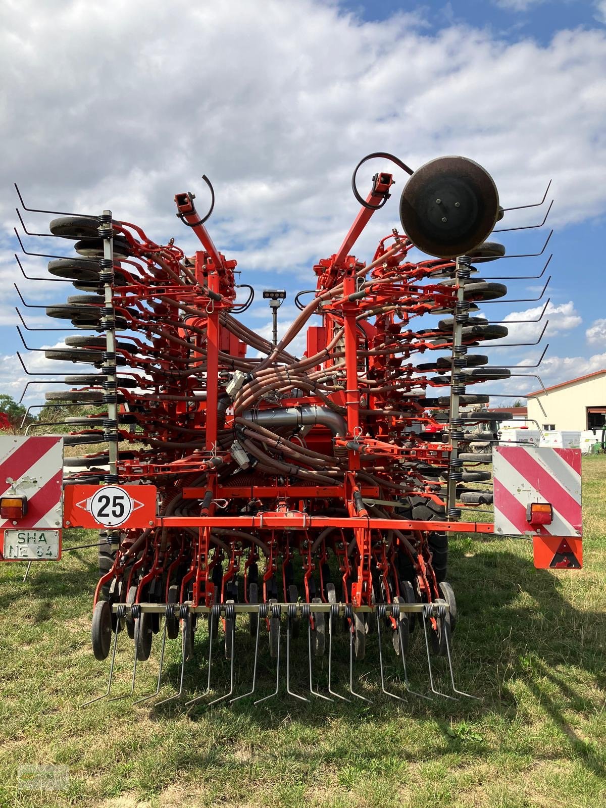 Sonstige Bodenbearbeitungsgeräte a típus Kuhn MODULINER 6000, Gebrauchtmaschine ekkor: Waldenburg (Kép 5)