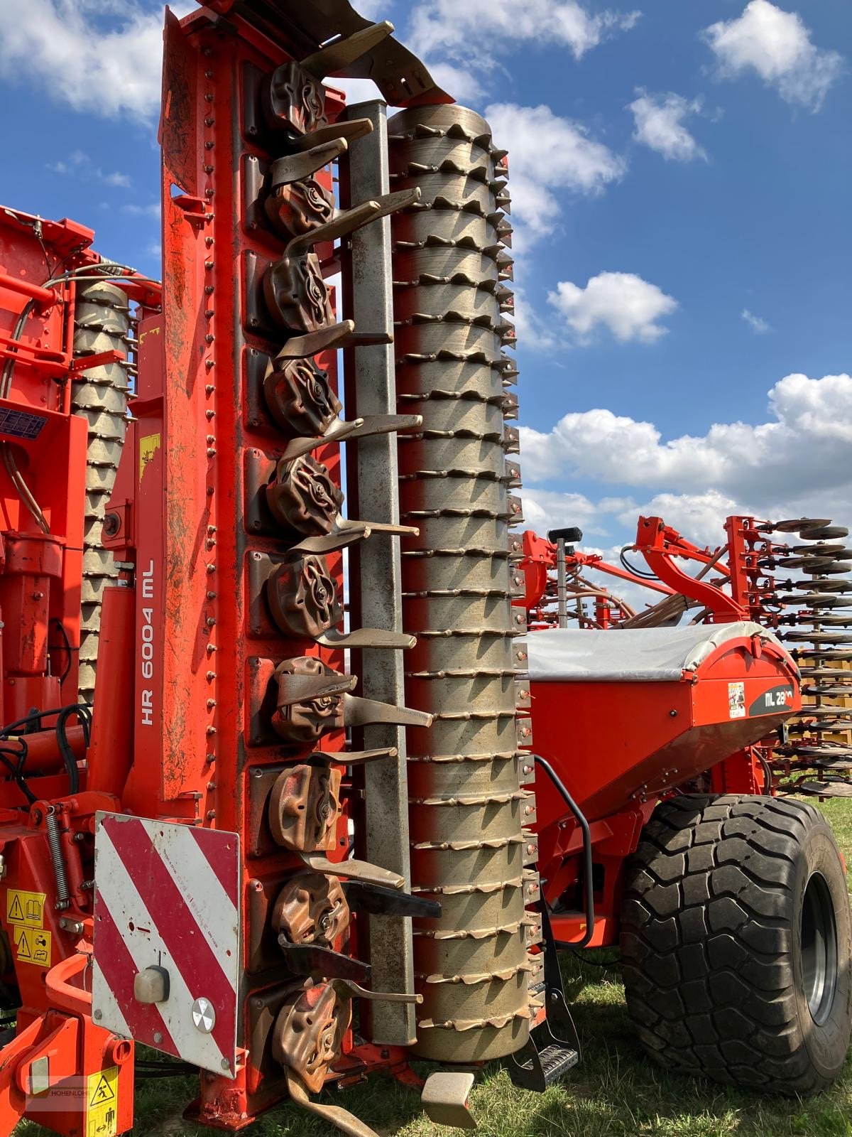 Sonstige Bodenbearbeitungsgeräte del tipo Kuhn MODULINER 6000, Gebrauchtmaschine In Waldenburg (Immagine 6)