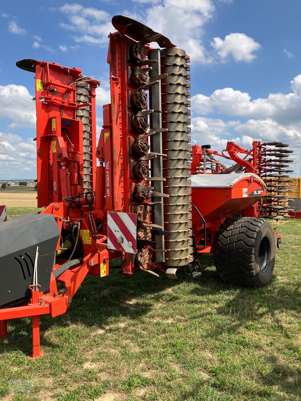 Sonstige Bodenbearbeitungsgeräte za tip Kuhn MODULINER 6000, Gebrauchtmaschine u Waldenburg (Slika 7)