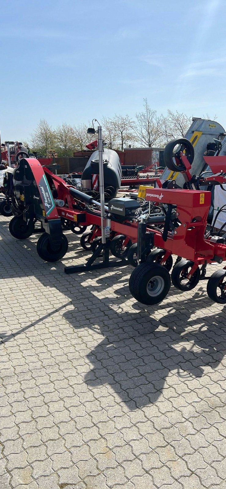 Sonstige Bodenbearbeitungsgeräte des Typs Kverneland Lynx 3000 - Onyx 4092 F, Gebrauchtmaschine in Mern (Bild 1)