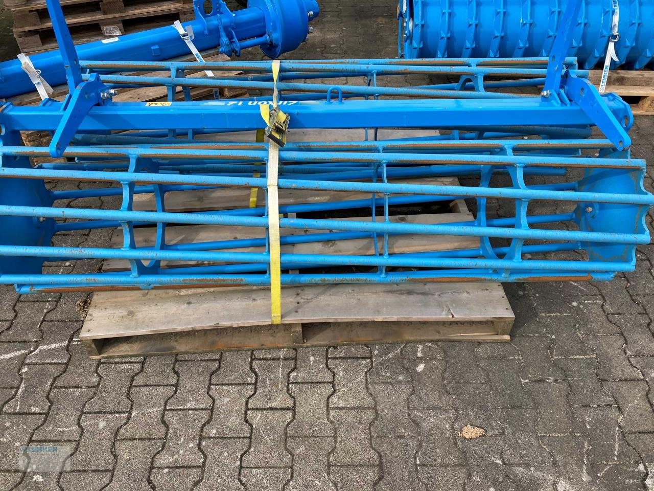 Sonstige Bodenbearbeitungsgeräte tip Lemken 2x 2,25 Meter Rohrstabwalzen D540, Gebrauchtmaschine in Alpen (Poză 2)