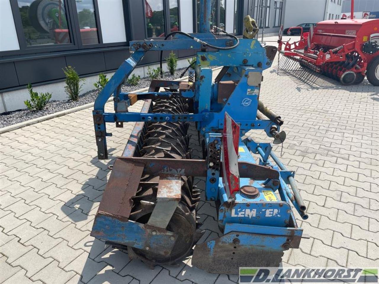 Sonstige Bodenbearbeitungsgeräte tip Lemken 3 mtr., Gebrauchtmaschine in Neuenhaus (Poză 2)