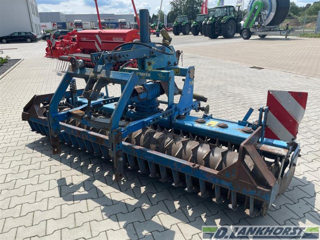 Sonstige Bodenbearbeitungsgeräte tip Lemken 3 mtr., Gebrauchtmaschine in Neuenhaus (Poză 3)