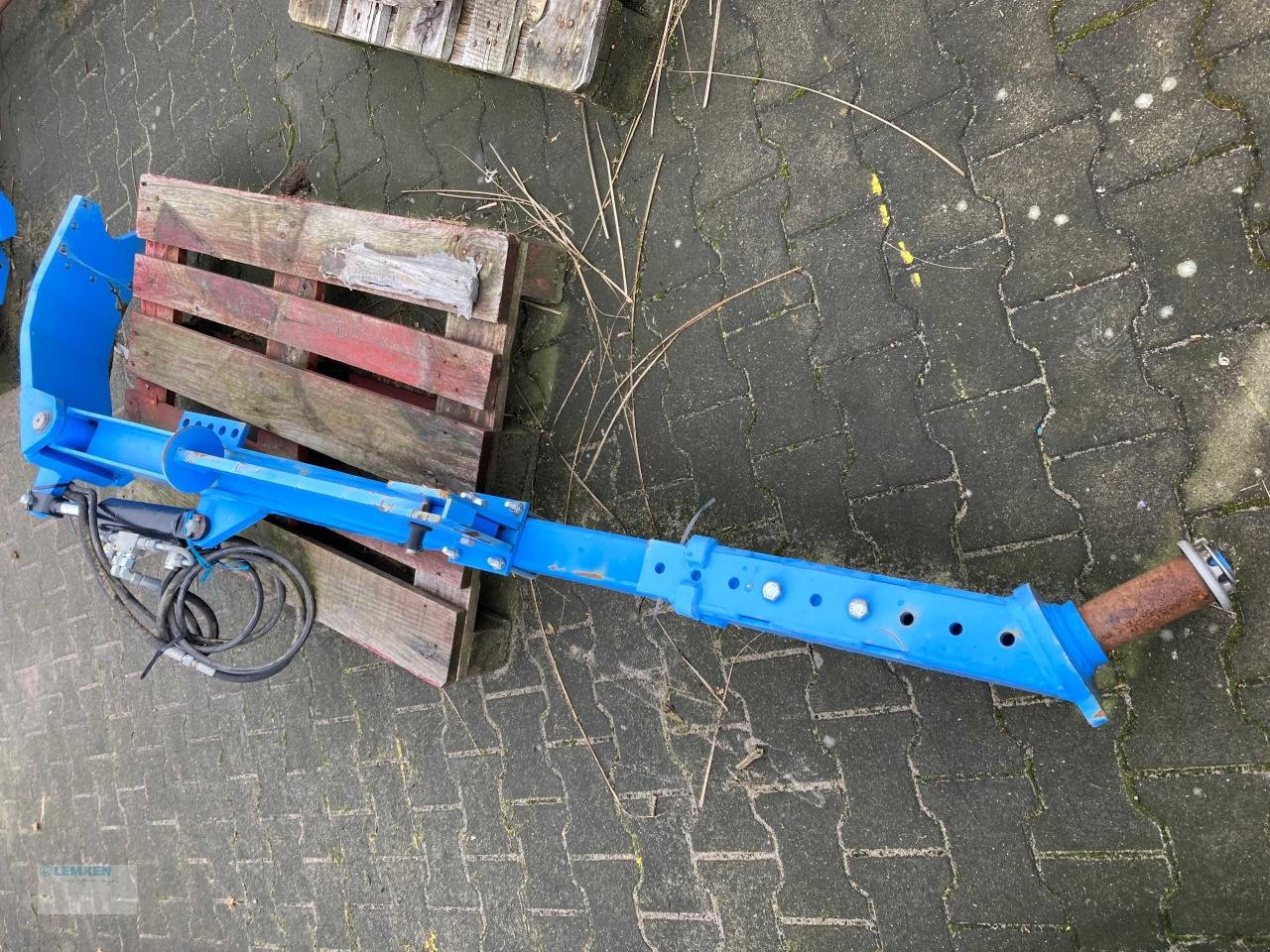 Sonstige Bodenbearbeitungsgeräte van het type Lemken Bauteile LEMKEN FixPack Konsole / Tragarm passend für VariOpal 8, Gebrauchtmaschine in Alpen (Foto 2)