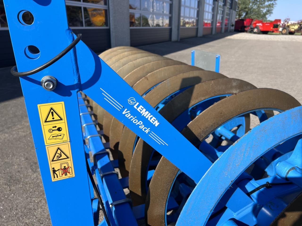 Sonstige Bodenbearbeitungsgeräte van het type Lemken VARIOPACK 110 4M, Gebrauchtmaschine in Viborg (Foto 3)