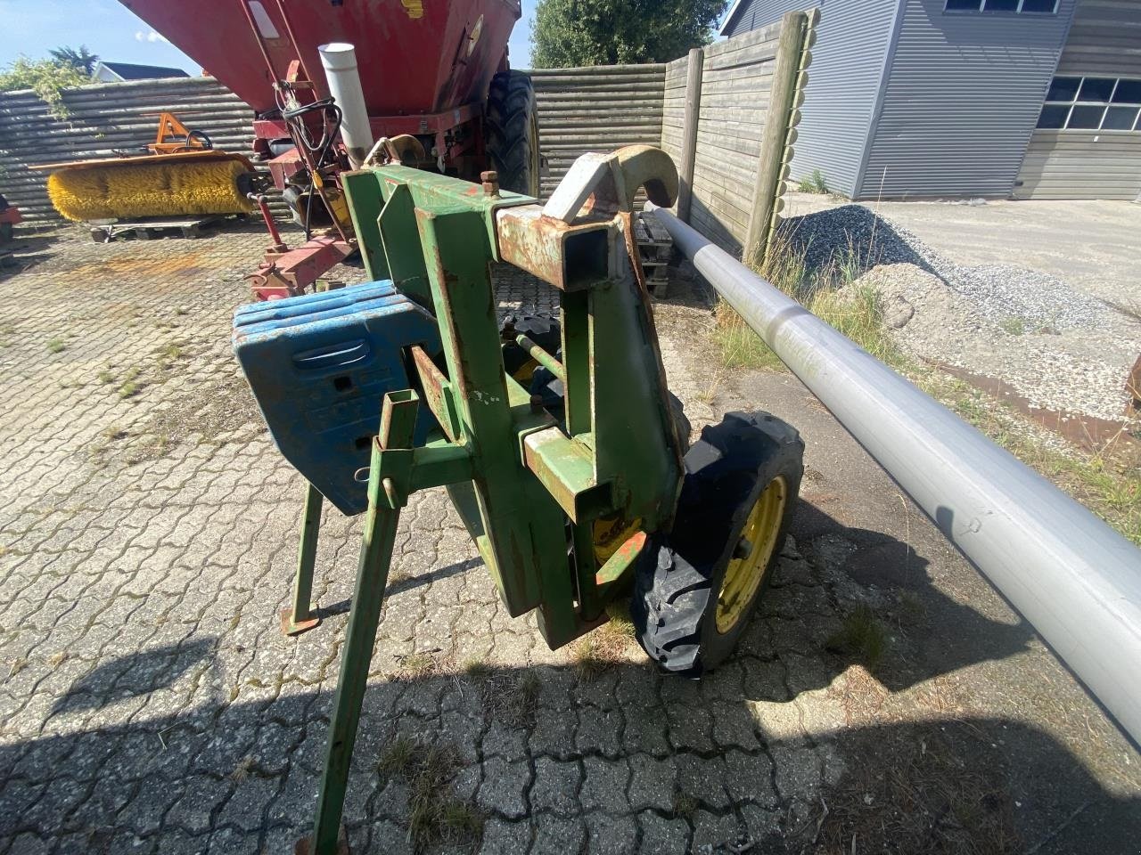 Sonstige Bodenbearbeitungsgeräte of the type Marsk Stig GUMMIHJULSPAKKER, Gebrauchtmaschine in Maribo (Picture 1)