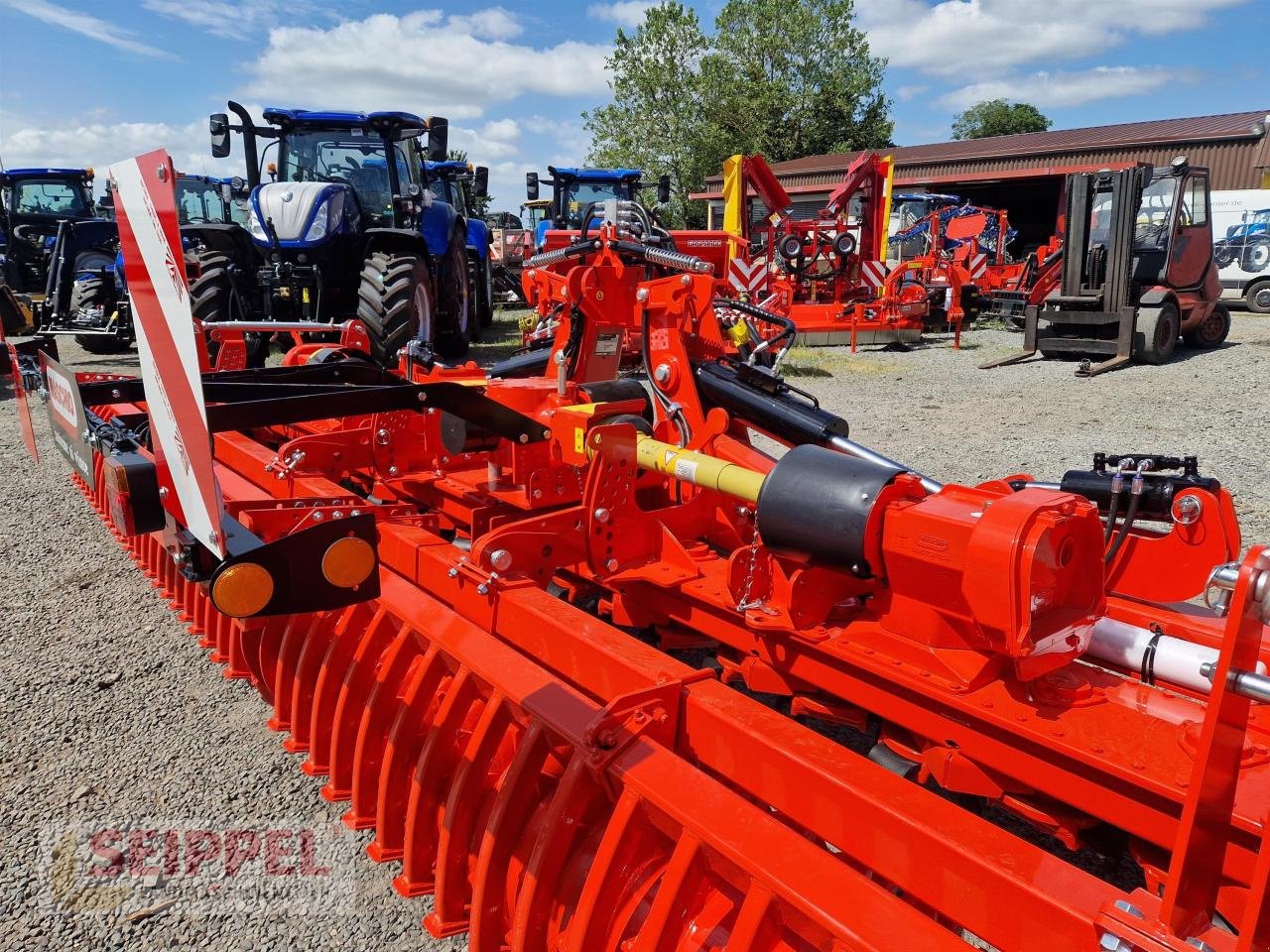 Sonstige Bodenbearbeitungsgeräte Türe ait Maschio 6000 Aquila Super Rapido Plus, Neumaschine içinde Groß-Umstadt (resim 6)