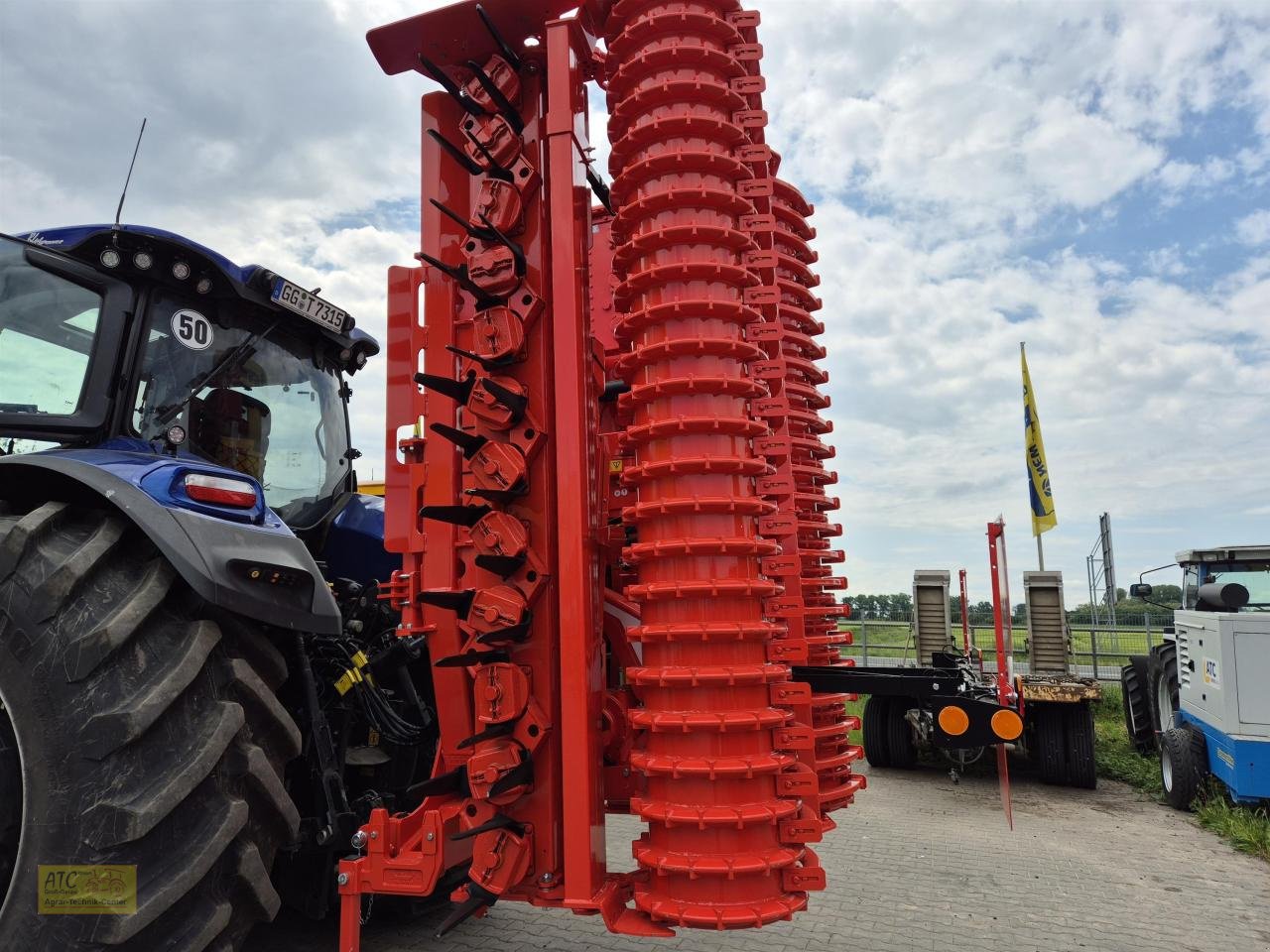 Sonstige Bodenbearbeitungsgeräte of the type Maschio 6000 Aquila Super Rapido Plus, Neumaschine in Groß-Gerau (Picture 1)