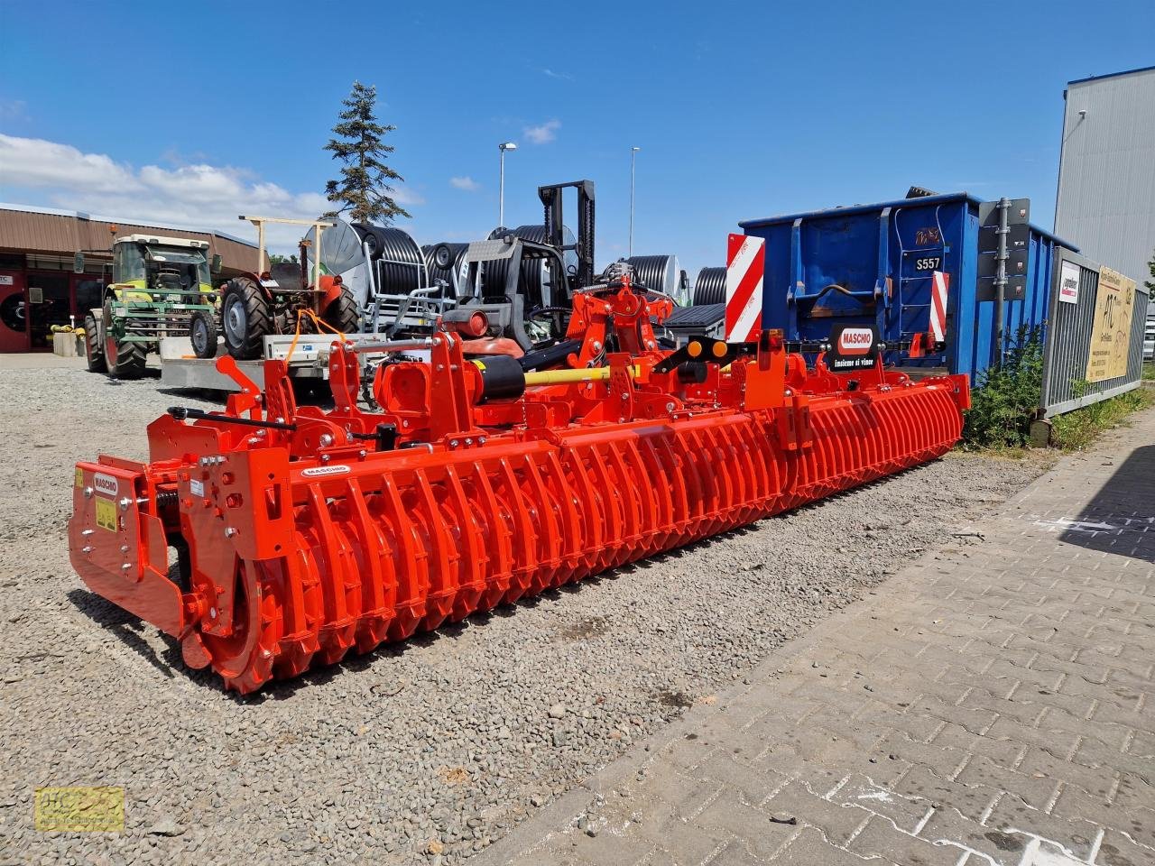 Sonstige Bodenbearbeitungsgeräte типа Maschio 6000 Aquila Super Rapido Plus, Neumaschine в Groß-Gerau (Фотография 4)