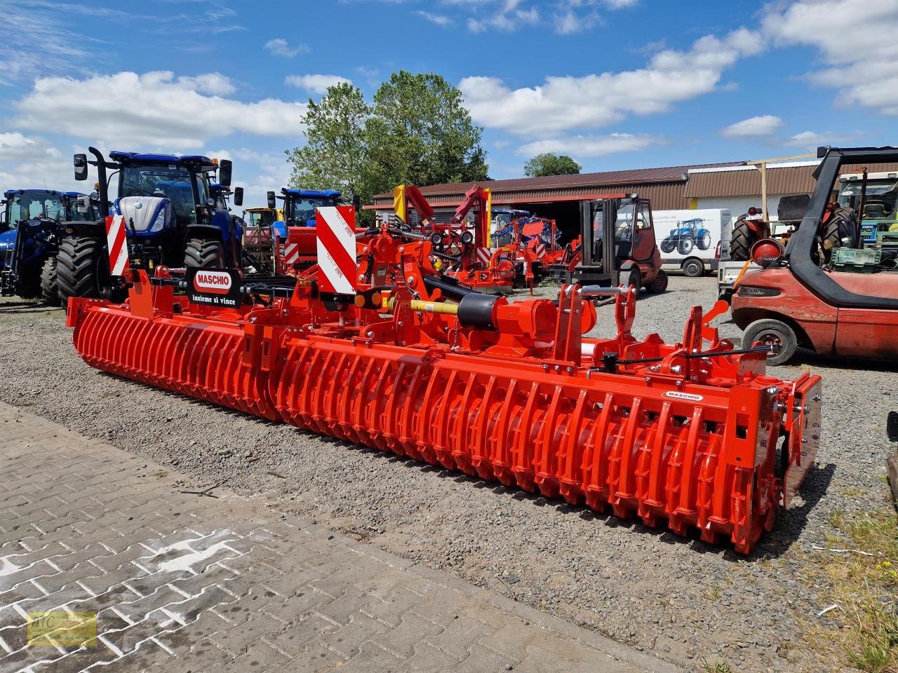 Sonstige Bodenbearbeitungsgeräte a típus Maschio 6000 Aquila Super Rapido Plus, Neumaschine ekkor: Groß-Gerau (Kép 5)