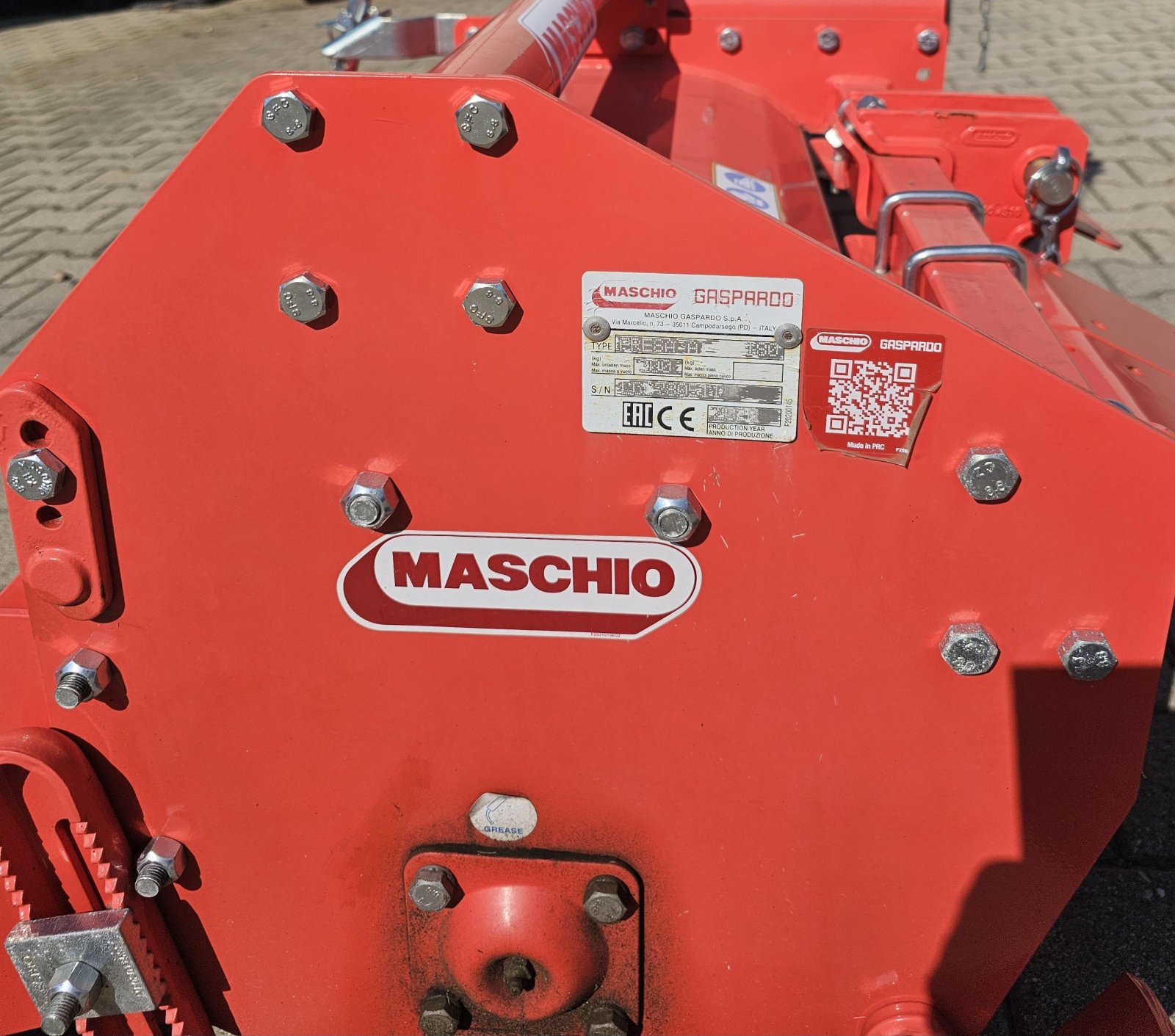 Sonstige Bodenbearbeitungsgeräte van het type Maschio Brava 180, Neumaschine in Aderklaa (Foto 3)