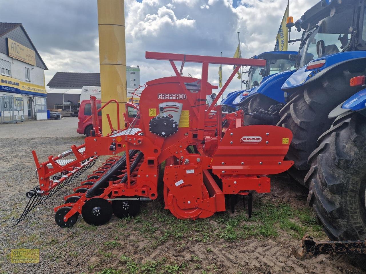 Sonstige Bodenbearbeitungsgeräte del tipo Maschio DM CLASSIC 3000 SCM, Neumaschine en Groß-Gerau (Imagen 5)