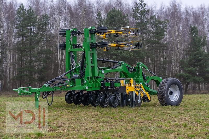 Sonstige Bodenbearbeitungsgeräte Türe ait MD Landmaschinen AT Strip-Till Verfahren 3,0m, 4,5m , 6,0m, Neumaschine içinde Zeven (resim 2)