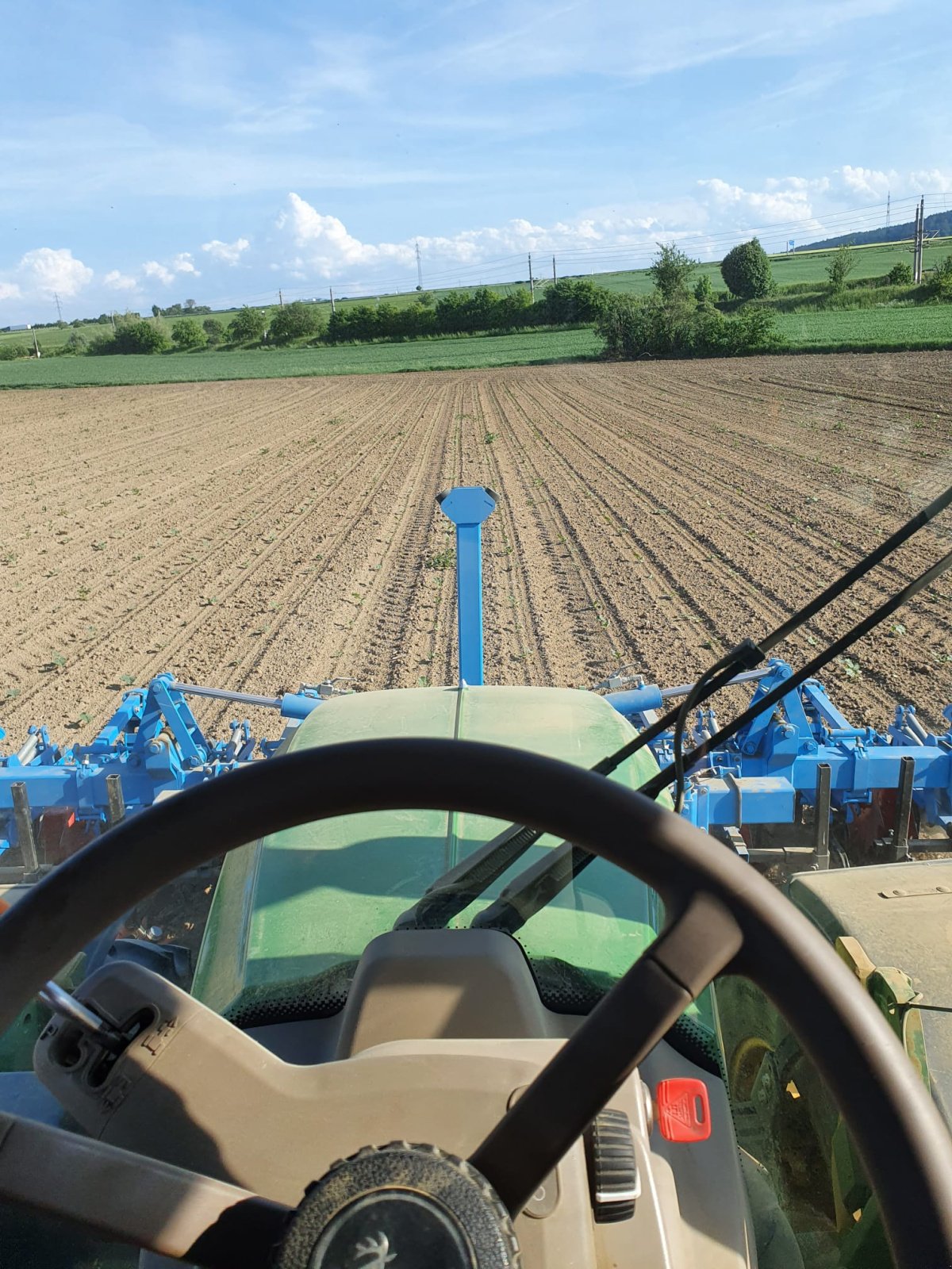 Sonstige Bodenbearbeitungsgeräte tip Monosem Super Crop, Gebrauchtmaschine in Hürm (Poză 2)