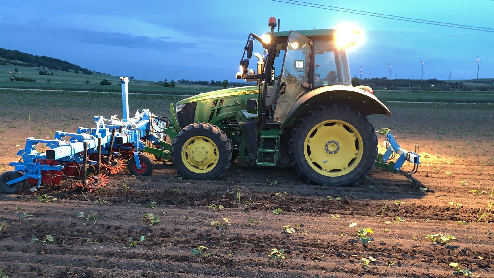 Sonstige Bodenbearbeitungsgeräte des Typs Monosem Super Crop, Gebrauchtmaschine in Hürm (Bild 3)