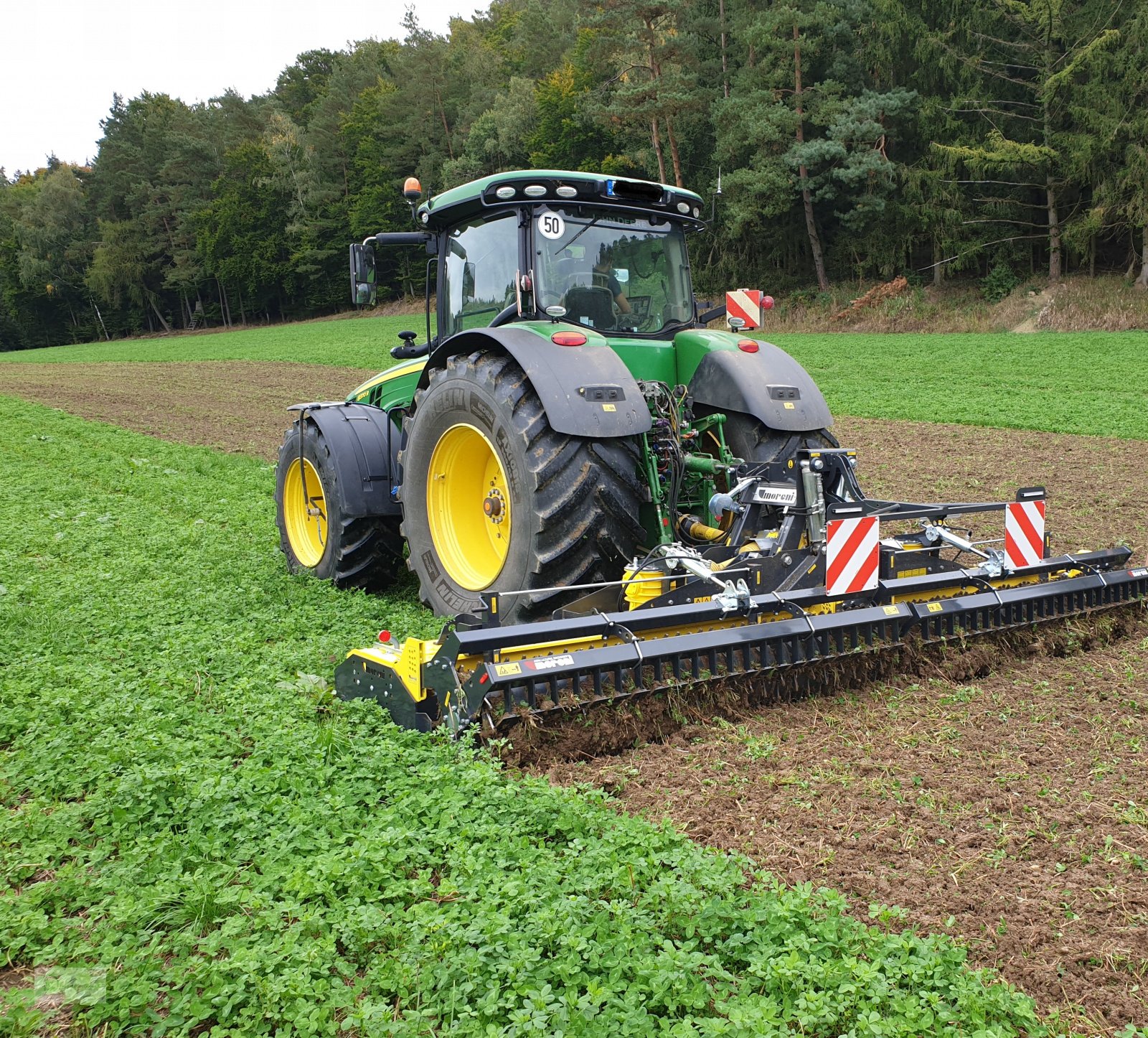 Sonstige Bodenbearbeitungsgeräte van het type Moreni Kronos, Neumaschine in Donnersdorf (Foto 1)