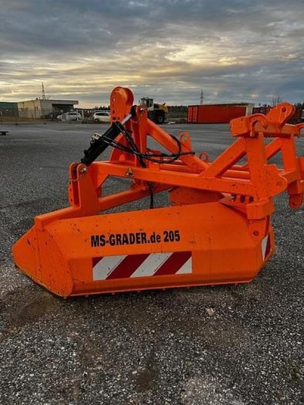 Sonstige Bodenbearbeitungsgeräte del tipo MS Grader 205 K, Gebrauchtmaschine en Brunn an der Wild (Imagen 1)