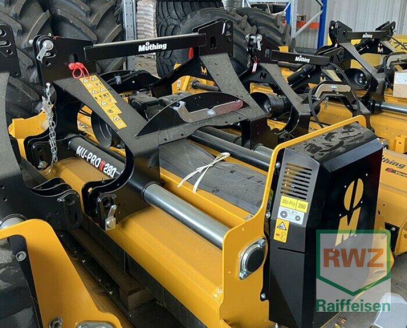 Sonstige Bodenbearbeitungsgeräte Türe ait Müthing PRO 280 V Mulcher, Ausstellungsmaschine içinde Rommerskirchen (resim 1)