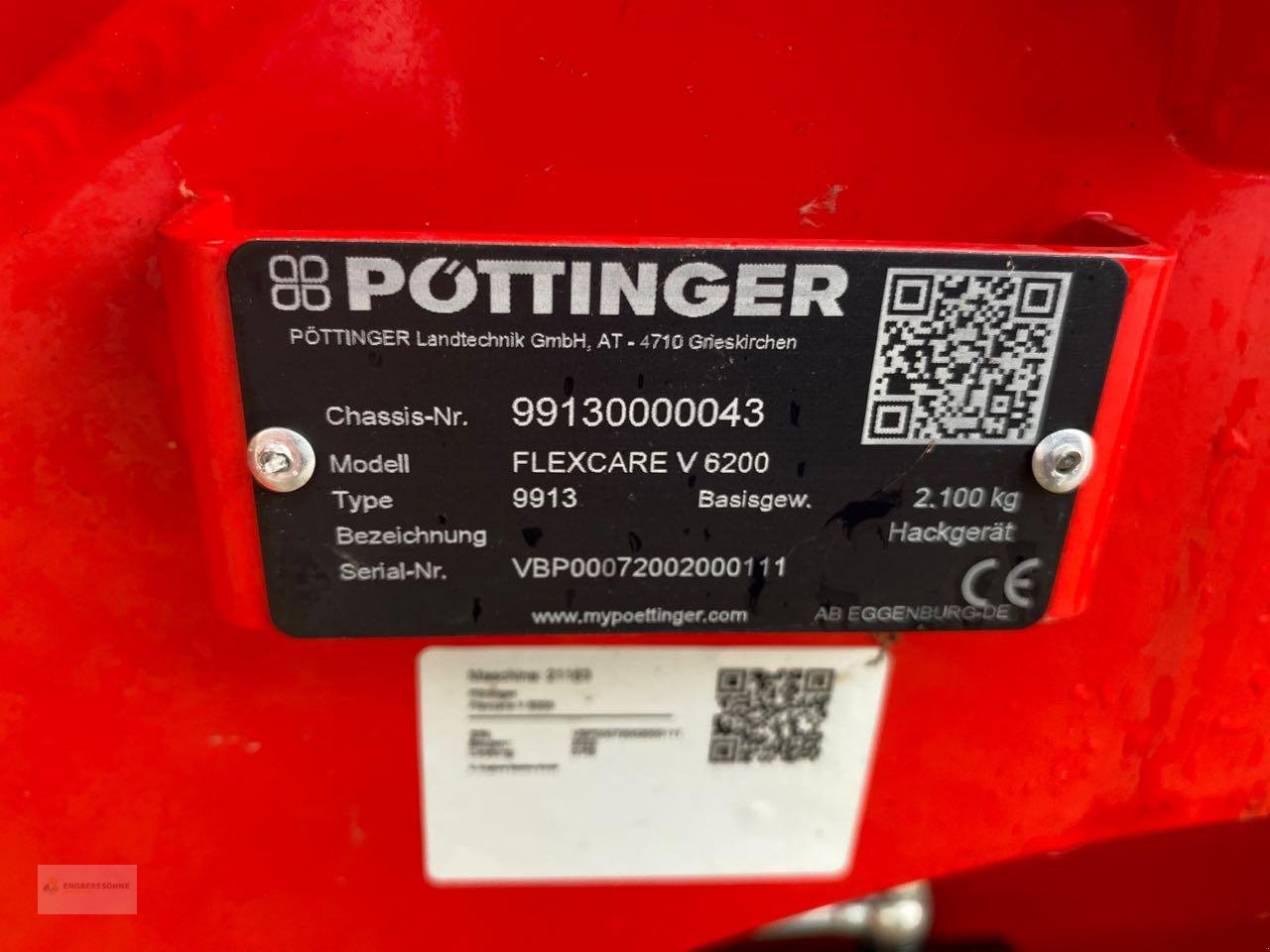 Sonstige Bodenbearbeitungsgeräte a típus Pöttinger Flexcare  V 6200, Neumaschine ekkor: Twist - Rühlerfeld (Kép 7)