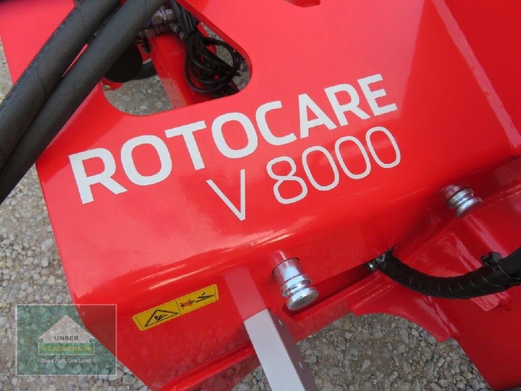 Sonstige Bodenbearbeitungsgeräte typu Pöttinger Rotocare V8000, Neumaschine w Hofkirchen (Zdjęcie 5)